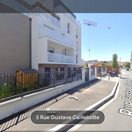 Eiffel Zen Appartement Эпине-сюр-Сена Экстерьер фото