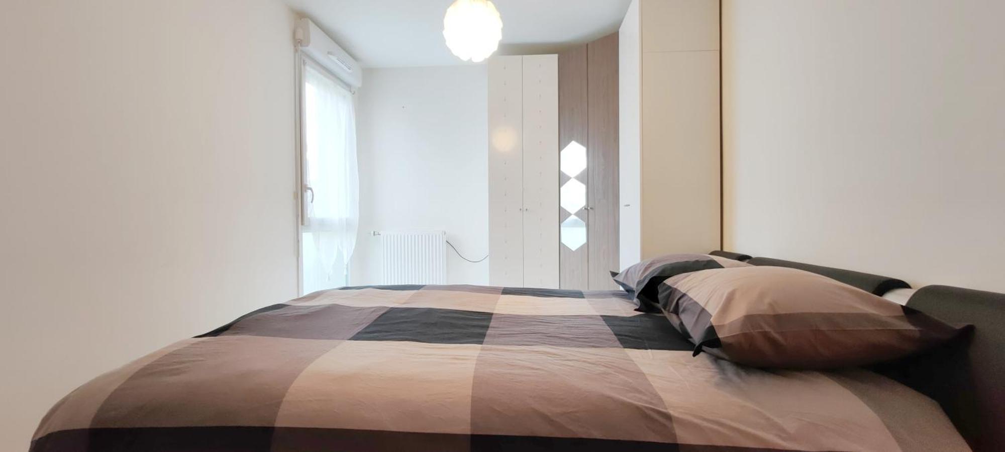 Eiffel Zen Appartement Эпине-сюр-Сена Экстерьер фото