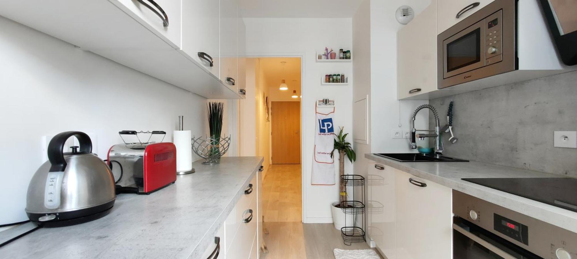 Eiffel Zen Appartement Эпине-сюр-Сена Экстерьер фото